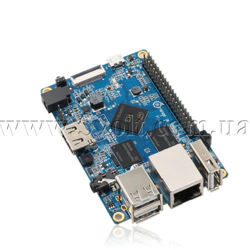 Мікрокомп'ютер Orange Pi PC H3, фото 1