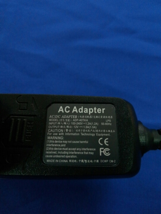 Зарядное Устройство для Планшетов Acer 12V1.5A Micro 18W — в Категории ...