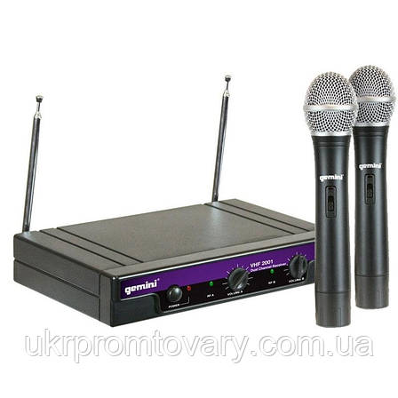 Радіосистема Gemini VHF-2001M розпродаж В наявності Київ купити, фото 1