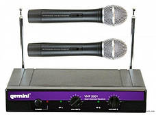 Радіосистема Gemini VHF-2001M розпродаж В наявності Київ купити, фото 3