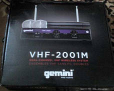 Радіосистема Gemini VHF-2001M розпродаж В наявності Київ купити, фото 4