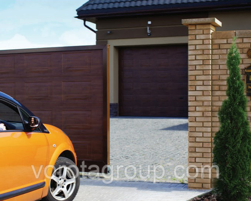 Відкатні ворота Alutech ADS400