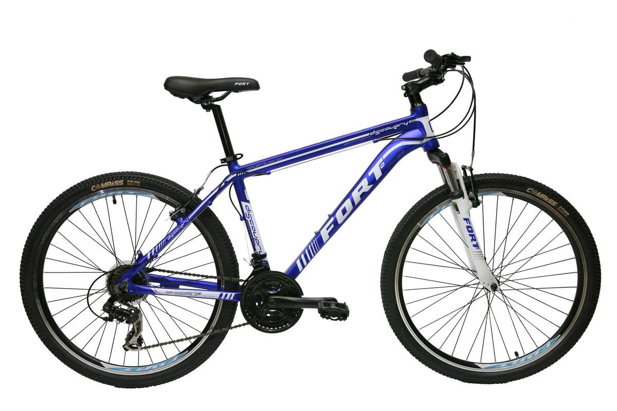 Електровелосипед Fort Discovery NEW 500W (2017)