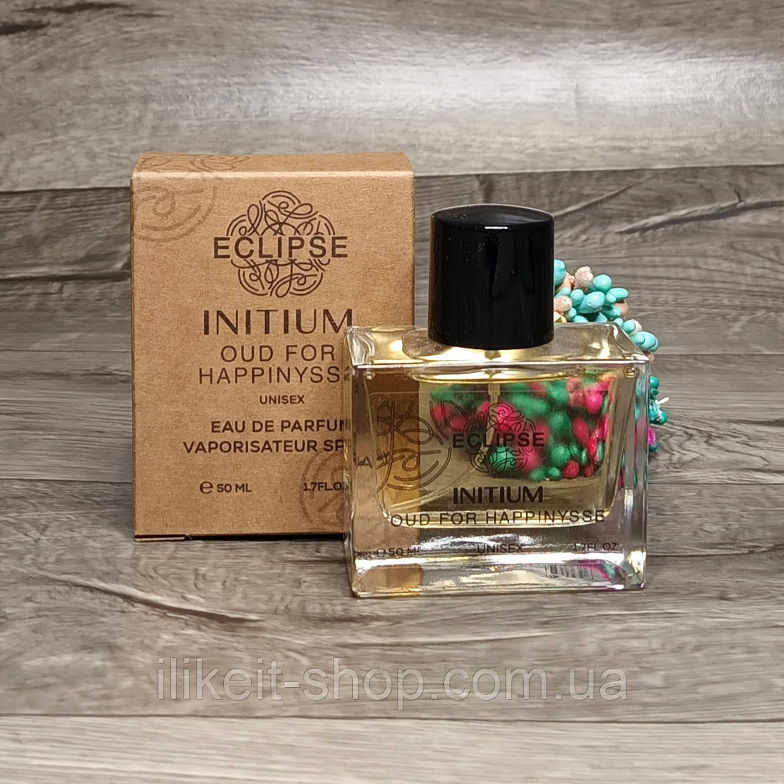 Парфум Eclipse Initium Oud For Happinysse унісекс (аналог Initio Parfums Prives Oud For Happiness) 50 мл, фото 1