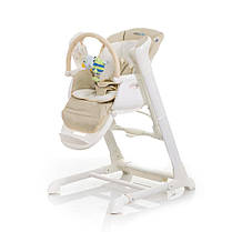 Дитячий стільчик-гойдалка Mioobaby Jazz HC818 Beige, фото 3