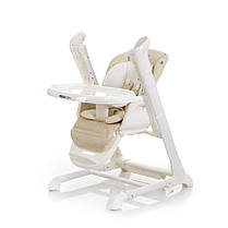 Дитячий стільчик-гойдалка Mioobaby Jazz HC818 Beige, фото 2