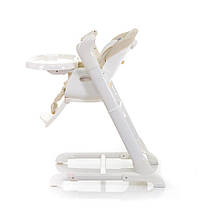 Дитячий стільчик-гойдалка Mioobaby Jazz HC818 Beige, фото 3