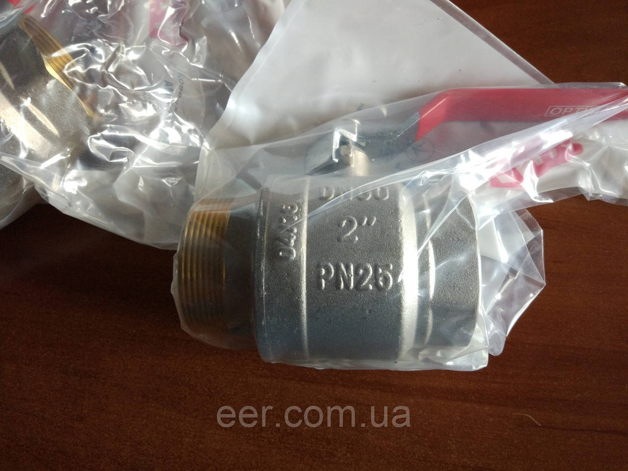 Кран куля HLV 2" вн-нар, фото 1