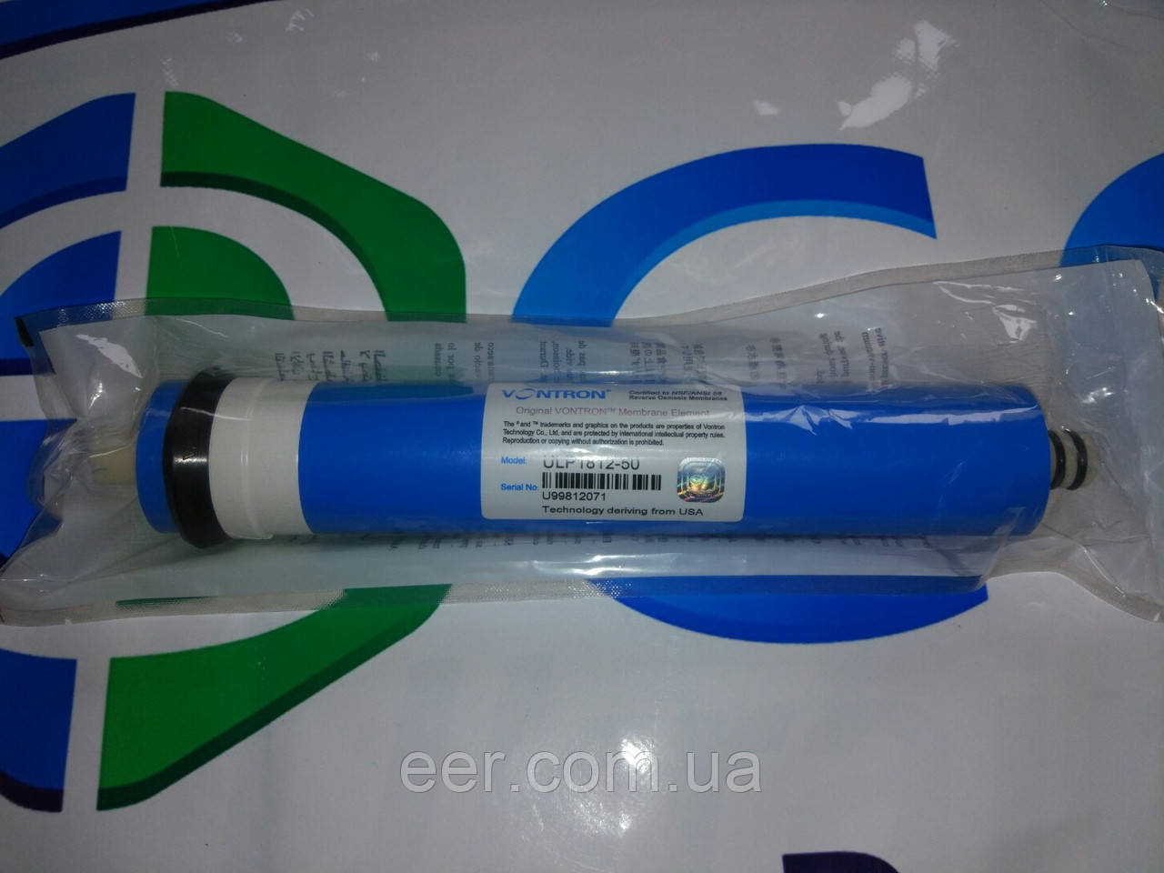 Мембрана Vontron ULP 1812-50 - фото 2 - id-p398795588