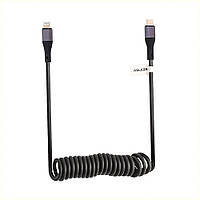 Кручений шнур для синхронізації iPhone WALKER 27W, 60E3851T4