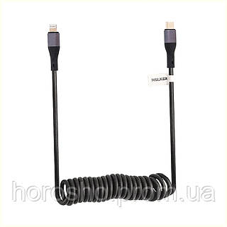 Провод WALKER для Apple устройств 27W черный ПВХ, 60E3851T4