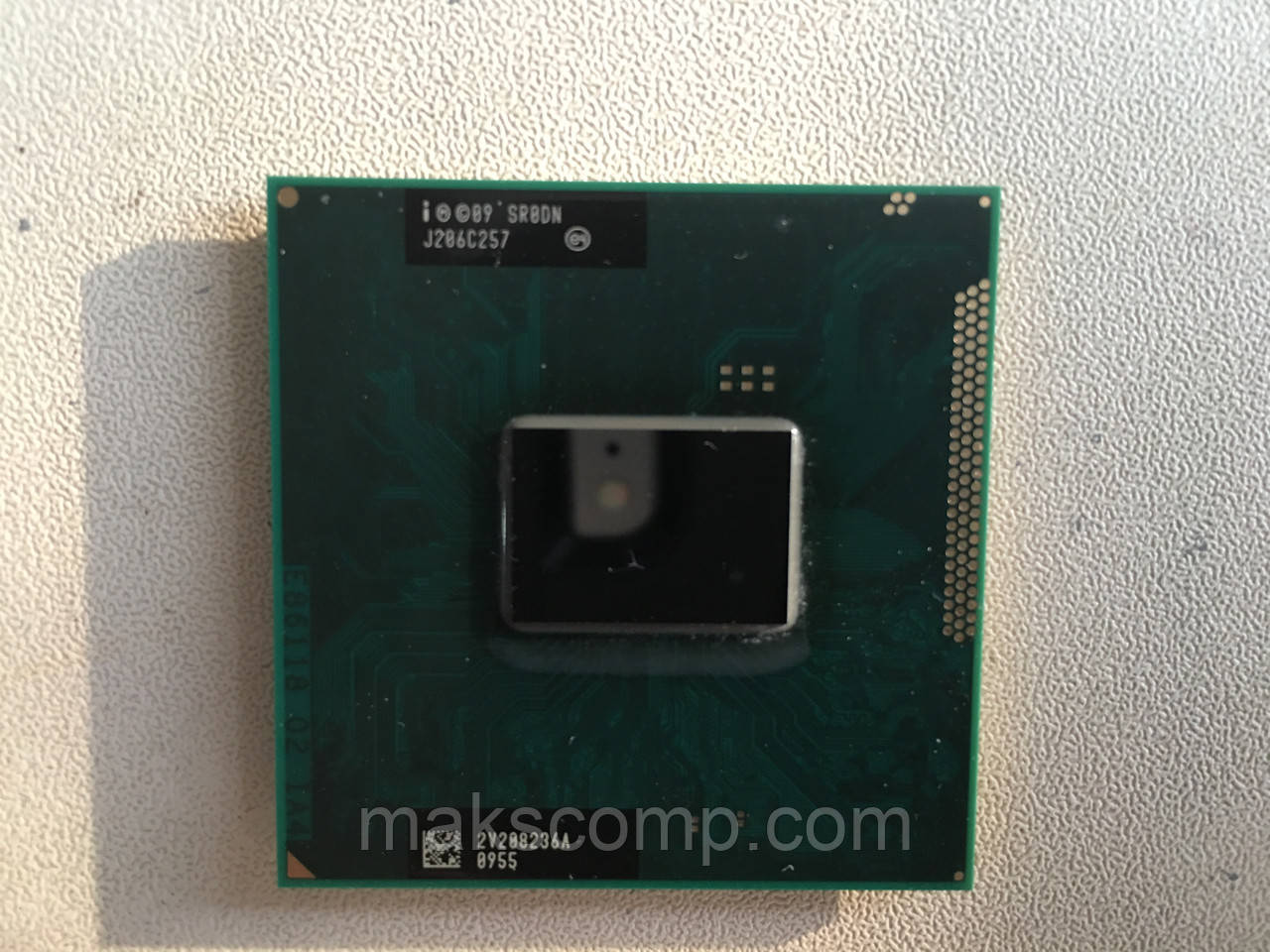Процесор Intel Core i3-2350M 3M 2,3GHz SR0DN Socket G2/rPGA98B