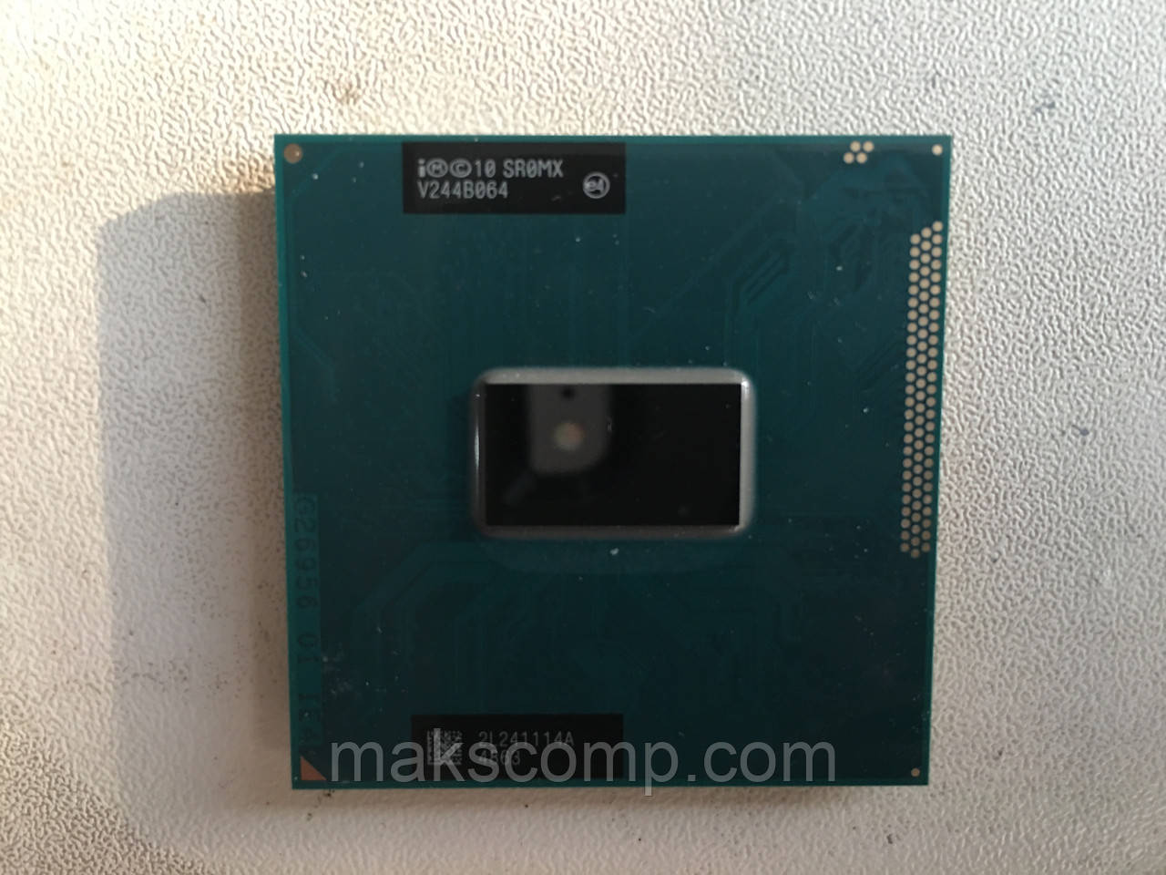 Процесор Intel Core i5-3320M 3M 3,3GHz SR0MX Socket G2/FCPGA (rPGA988B ...