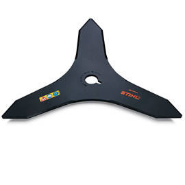 Ніж для мотокоси Stihl FS 310 - FS 450, GSB 300-3, трилопатевою