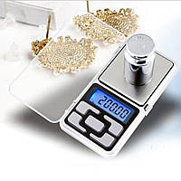 Ваги ювелірні портативні 200 г VKTECH No857