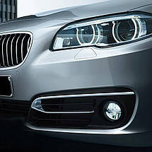 Ангельські очі (2*146 + 2*131 мм) CCFL для BMW E46 білі, фото 2
