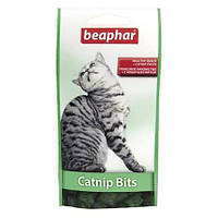 Catnip Bits хрустящие подушечки с кошачьей мятой для кошек и котят Beaphar