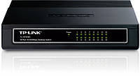 Коммутатор сетевой 16 портовый TP-Link TL-SF1016D