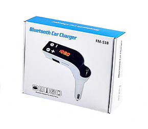 FM-модулятор S18 з Bluetooth, фото 1