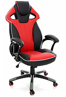 Крісло спортивне ігрове Червоно-чорне