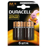 Батарейки Duracell LR6 АА s.07458