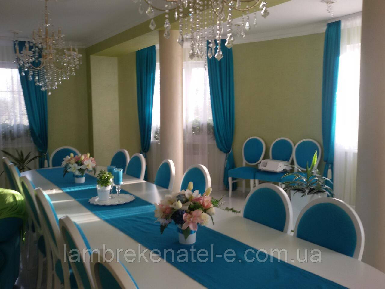 Однотонний Фатин в інтер'єрі, фото 1