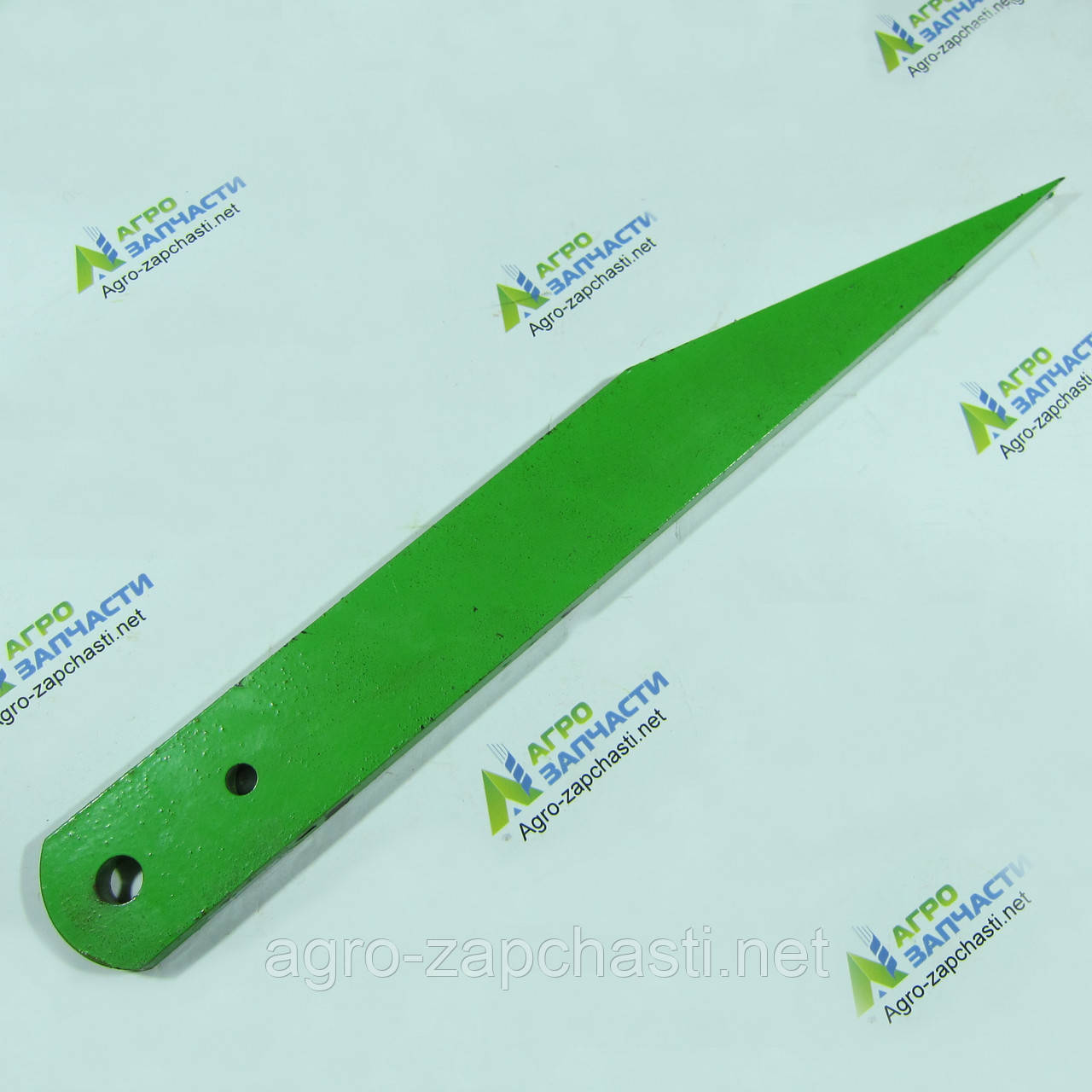 Палець грабліни (клик подавальний) короткий на тюковий прес-підбирач Claas — 385х45 мм. 812750