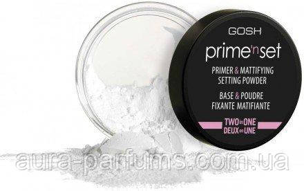 Пудровий праймер для обличчя Gosh Prime'n Set Powder Transparent
