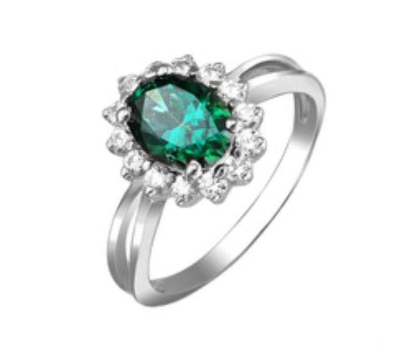 Срібні каблучки з дорогоцінним камінням ціна