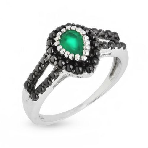 Срібні каблучки з дорогоцінним камінням у Харкові