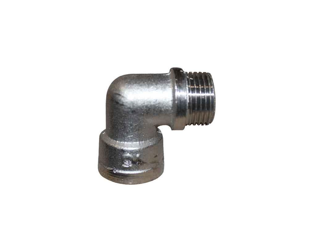 Угольник ник 1/2 ВЗ ТМ FITTINGS, фото 1