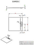 Душовий піддон Radaway Giaros C 100x100, фото 2