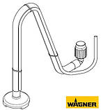 Всмоктувальна система до Wagner Power Painter 90 Extra Skid / ProjectPro 117, фото 3