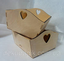 Заготівля Сухарница з сердечками