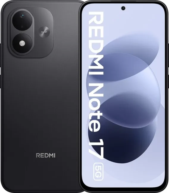 Xiaomi Redmi Note 17 5G 6/256GB Black, фото 1