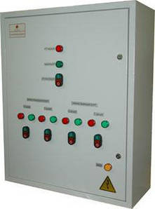 Станція керування й захисту насосів із плавним пуском і гальмуванням типу ТК-П 112/1 П