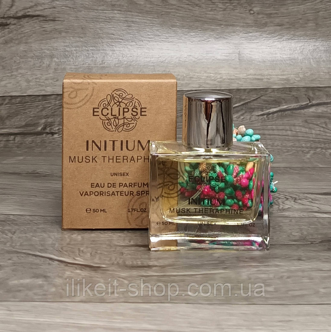 Парфум Eclipse Initium Musk Theraphine унісекс (аналог Initio Parfums Prives Musk Therapy) 50 мл, фото 1