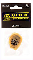 Плектри Данлоп 0.60 мм Ultex для яскравої атаки, 65H555T43K