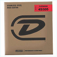 Dunlop DBFS45105 набор струн на бас-гитару 45-105 Medium, 655C5B823