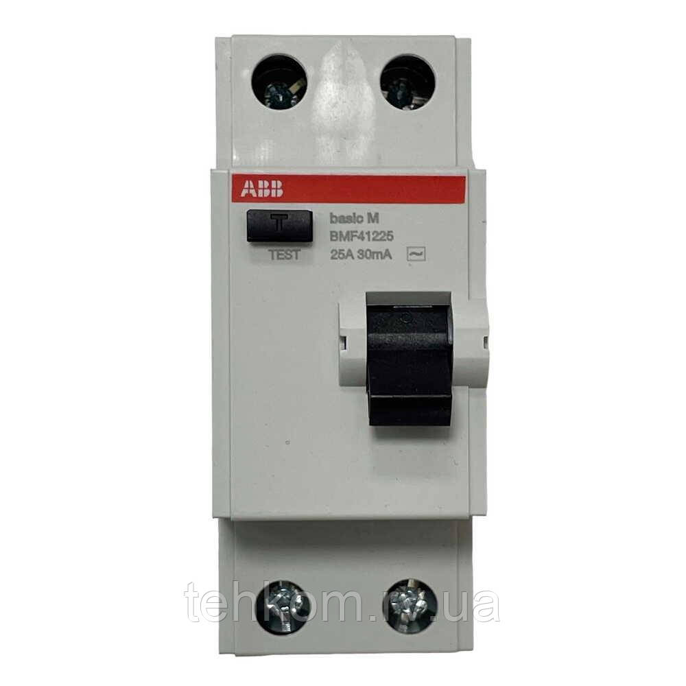 Дифреле ABB basic M 2P AC-25/0,03, фото 1