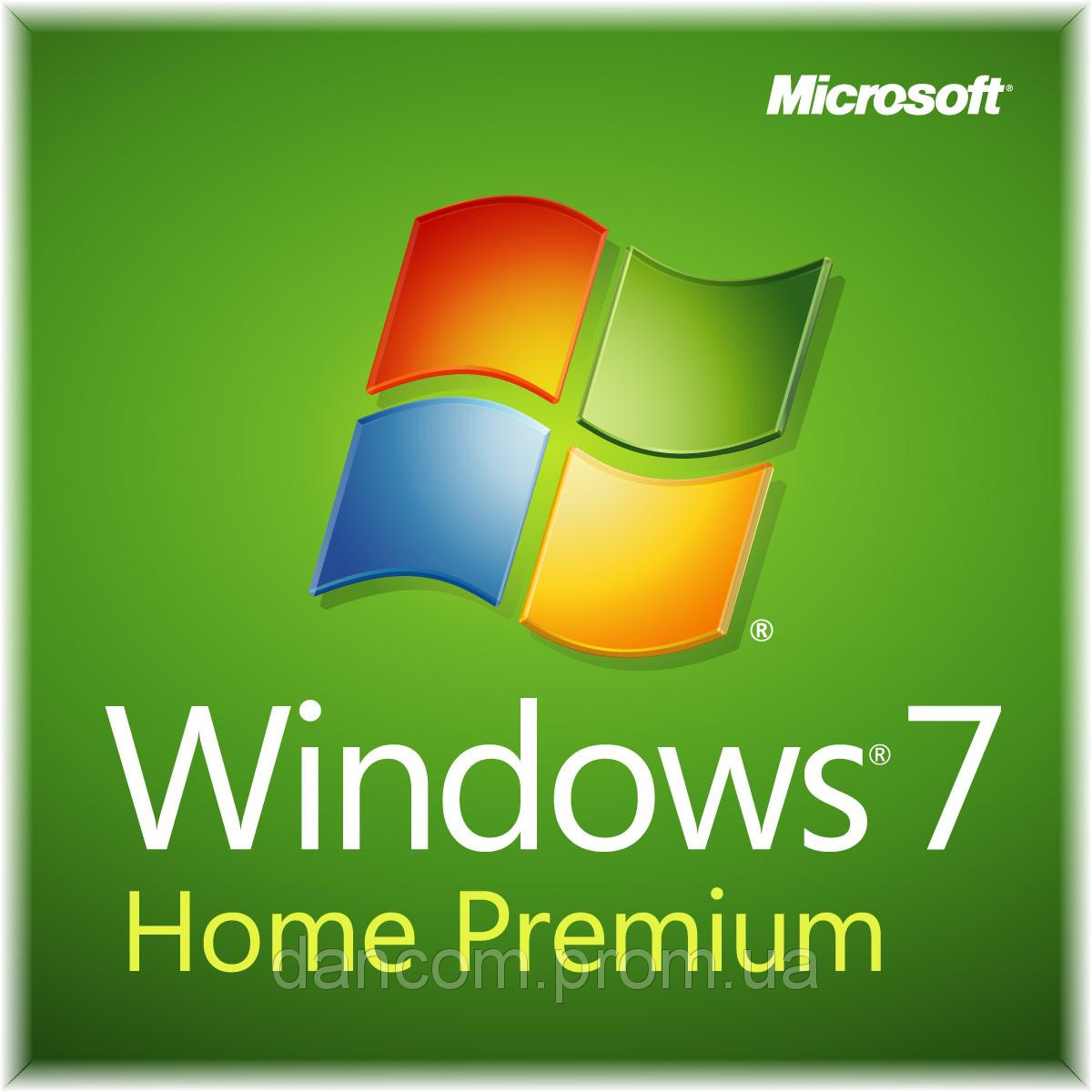 Операційна система Microsoft Windows 7 Home Premium Russian (GFC-00188) розкрити паковання!