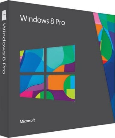 Microsoft Windows 8 Pro 32-bit/64-bit Russian VUP Upgrade DVD BOX (3UR ...