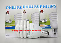 Лампа энергосберегающая PHILIPS Tornado 23W/865 T2 E27 230V (Китай)