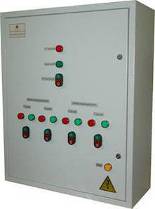 Станція керування й захисту насосів із плавним пуском і гальмуванням типу ТК-П 112/8 П