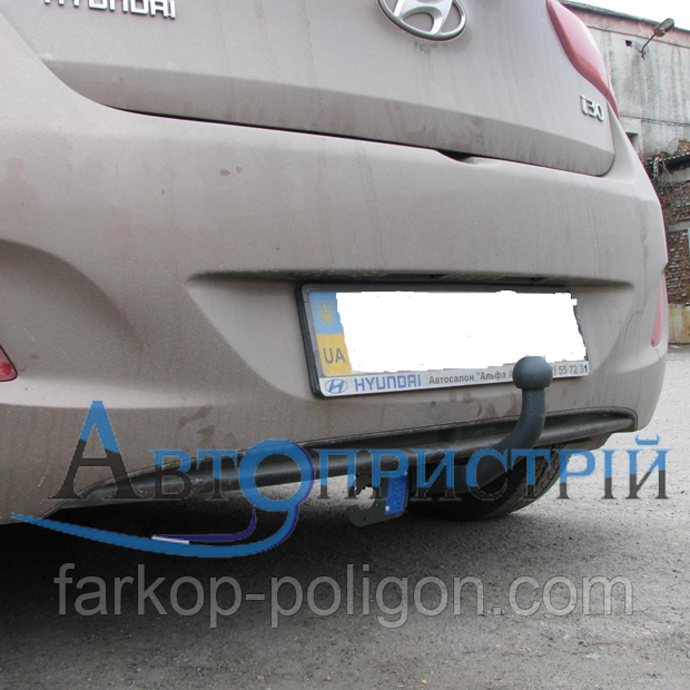 Фаркоп Hyundai i 30 с 2012 р.