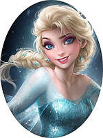 Фроузен 22 Вафельна картинка 