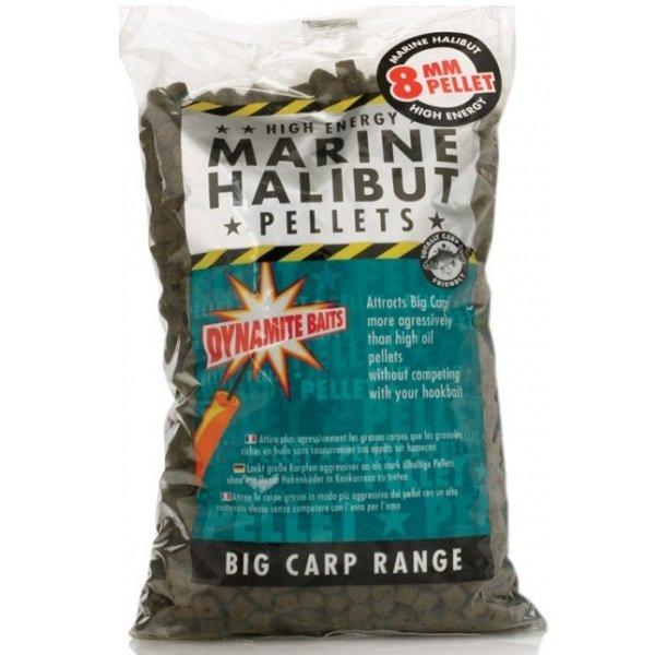Пеллетс Dynamite Baits Marine Halibut Pellets 21mm, 0,9кг, фото 1