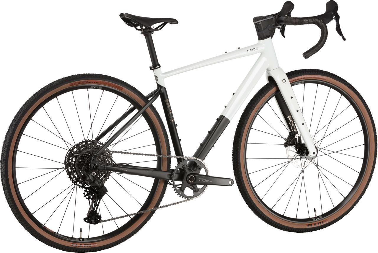 Велосипед 28" Pride ROCX 8.3 (XL Черно-белый), фото 1