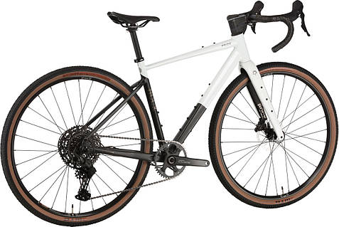 Велосипед 28" Pride ROCX 8.3 (XL Черно-белый)