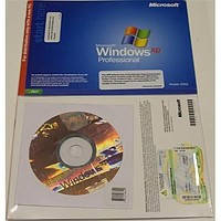 Windows XP Professional Rus SP2 OEM вскрытый